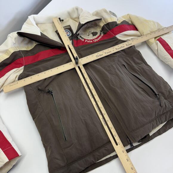 Napapijri Jacket Mens Medium Brent South Pole Observer Antarctic Survey - Picture 9 of 9